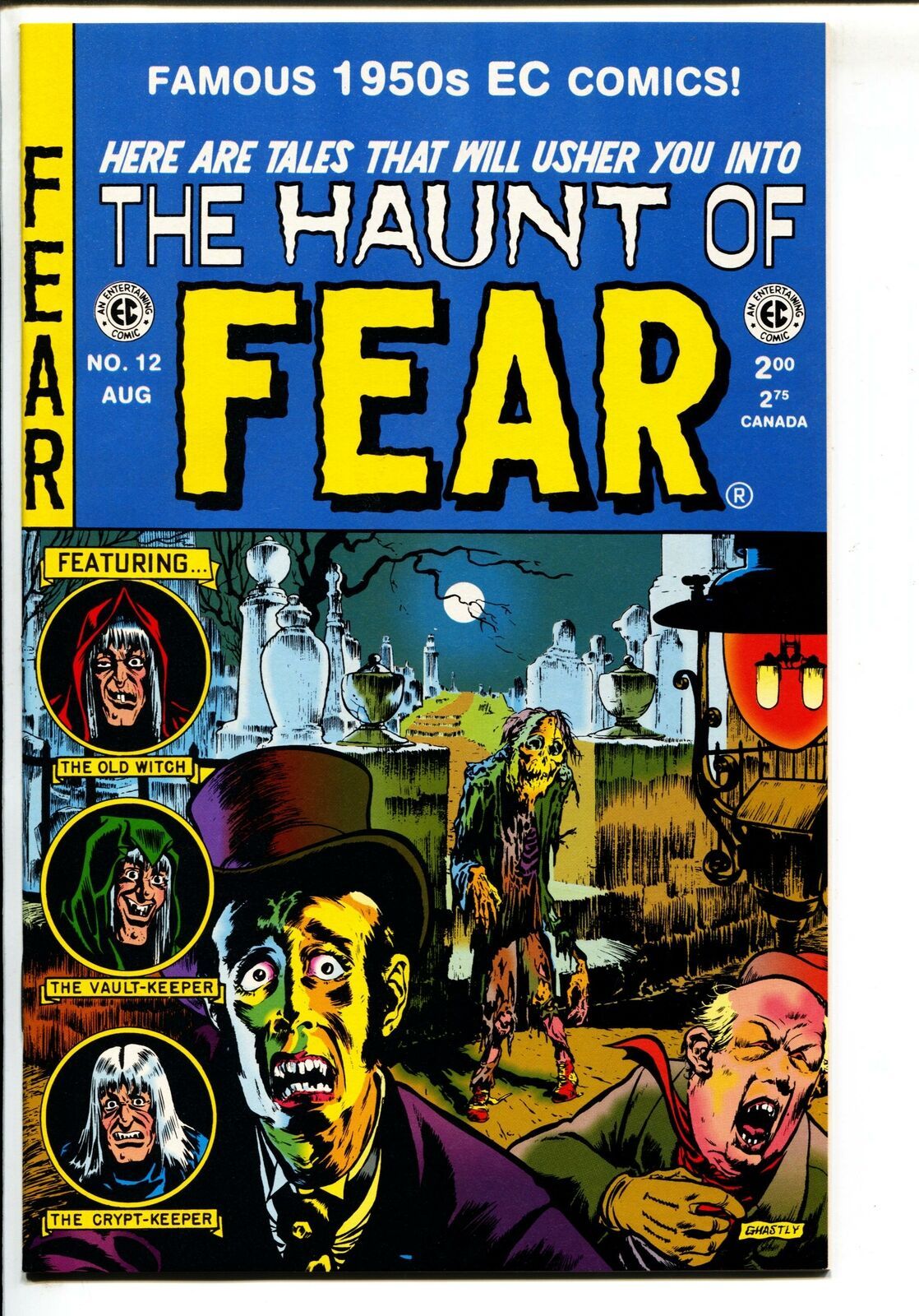 Haunt Of Fear-#12-1995-Gemstone-EC reprint - Comics & Graphic Novels