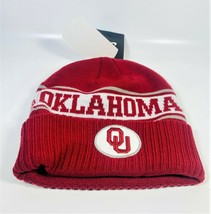 Nike Youth Oklahoma Sooners Sideline Knit Hat CRIMSON/WHITE One Size - $17.81