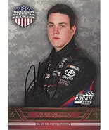 AUTOGRAPHED Alex Bowman 2014 Press Pass American Thunder OFFICIAL ROOKIE... - $44.96