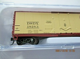 Atlas Trainman # 50005651 Schlitz 40' Plug Door #18183 N-Scale image 2