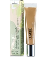 Clinique All About Eyes Concealer in Light Neutral- NIB - $26.12