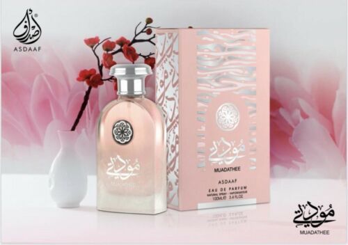 Muadathee EDP Perfume 100ML By Asdaaf Lattafa Famous Rich Fragrance