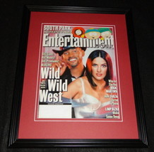 Wild Wild West Framed 11x14 ORIGINAL 1999 Entertainment Weekly Cover Will Smith