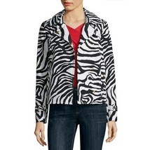 Liz Claiborne Zebra Print Trench Coat S, XL New Msrp $70.00  - $29.99