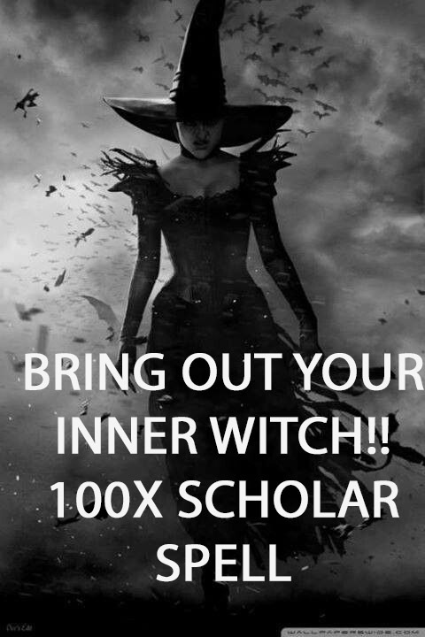 300X 7 SCHOLARS BRING OUT YOUR INNER GIFTS EXTREME POWERS GIFTS HIGH ERMAGICK