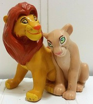 RARE Disney The Lion King 2 II Mattel SIMBA & NALA Figure Scarce Vintage 1998 - $28.53