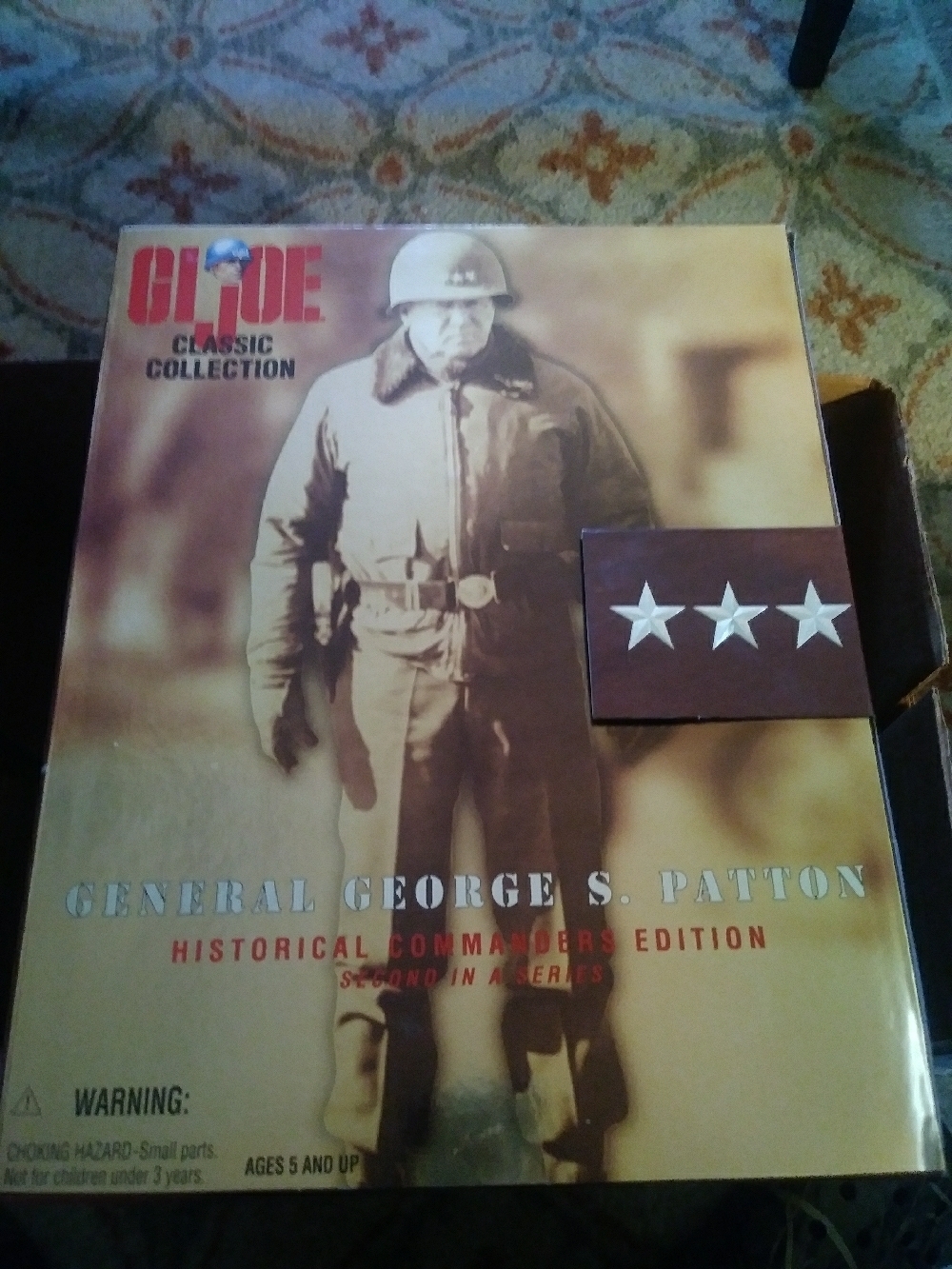 未開封】G.I. JOE GENERAL GEORGE S. PATTON+zimexdubai.com