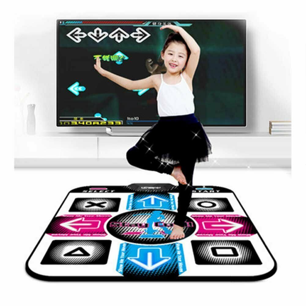 Bemall Dance Mat Dance Pad NonSlip Dancing Blanket Dancing Step Pads