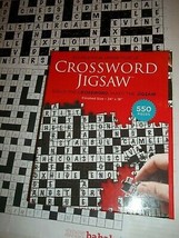 Crossword Jigsaw Puzzle Double Challenge 550 Pieces - $9.89
