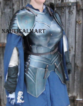 NAUTICALMART Medieval Armor Renaissance Breastplate Woman Suit LARP SCA Costume