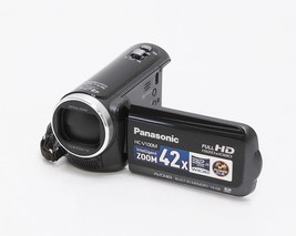 Panasonic HC-V100M 16GB HD Camcorder - Black image 2