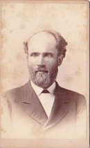 Joseph G. Scott CDV Photo - Principal at Westfield Normal School MA 1882 - $29.75