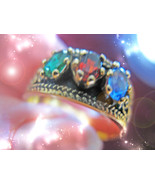HAUNTED RING ALLIANCE OF MASTERS AND KINGS ALPHA POWER HIGHEST LIGHT MAGICK - $99,077.77