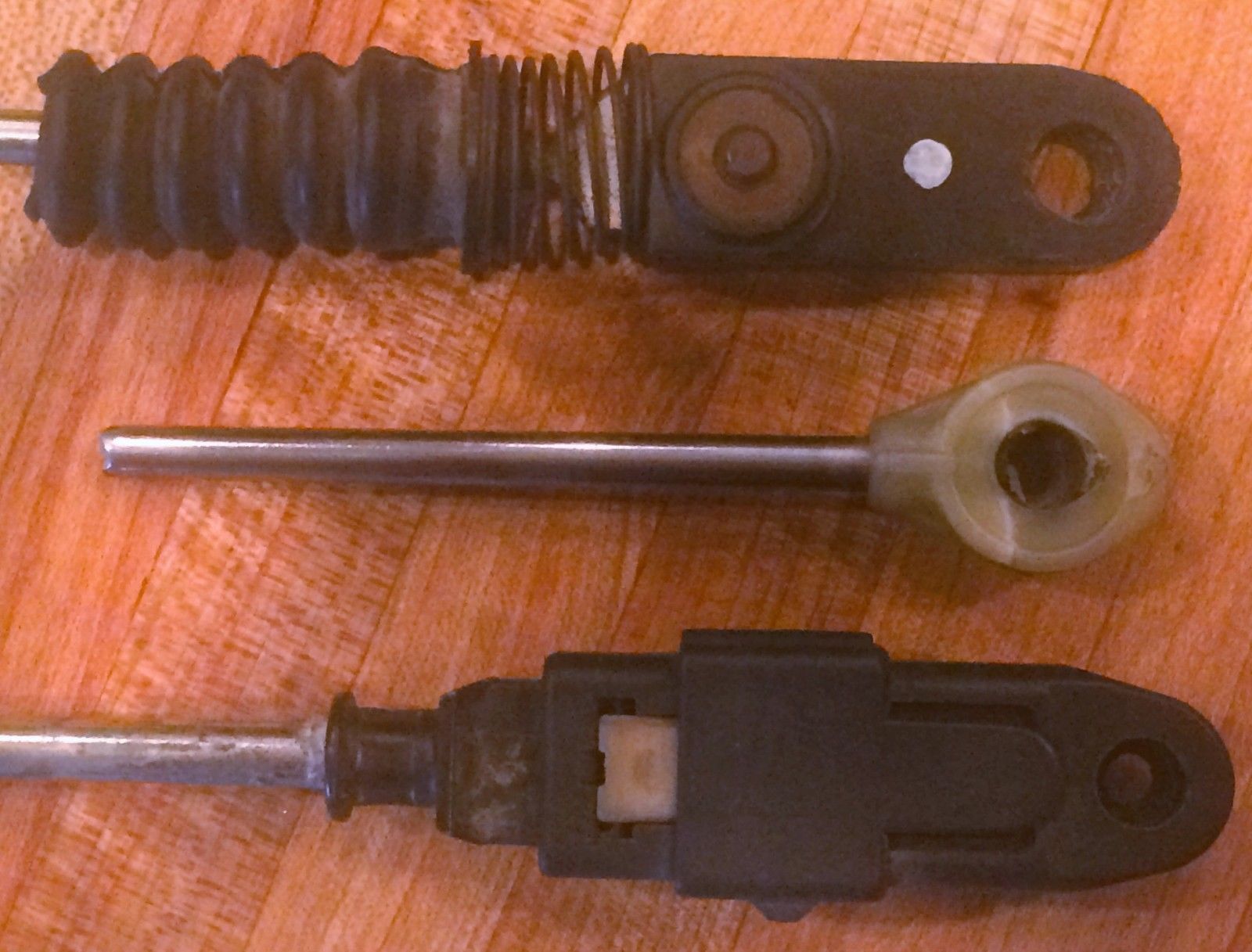 GMC Savana 1500 Van transmission Shift Cable repair kit linkage bushing