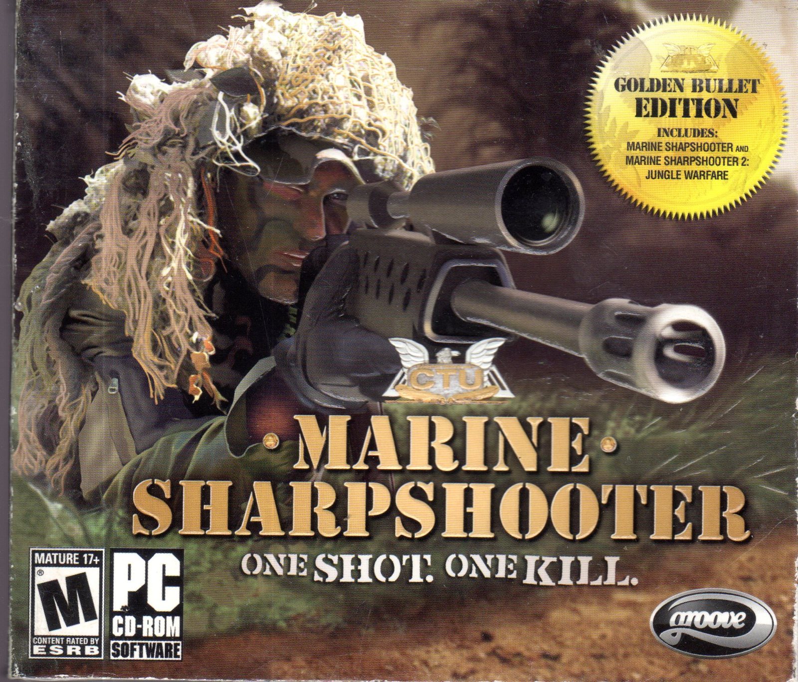Sharpshooter 2. Marine Sharpshooter 2. CTU: Marine Sharpshooter. Marine Sharpshooter 3. Marine Sharpshooter 2: Jungle Warfare.
