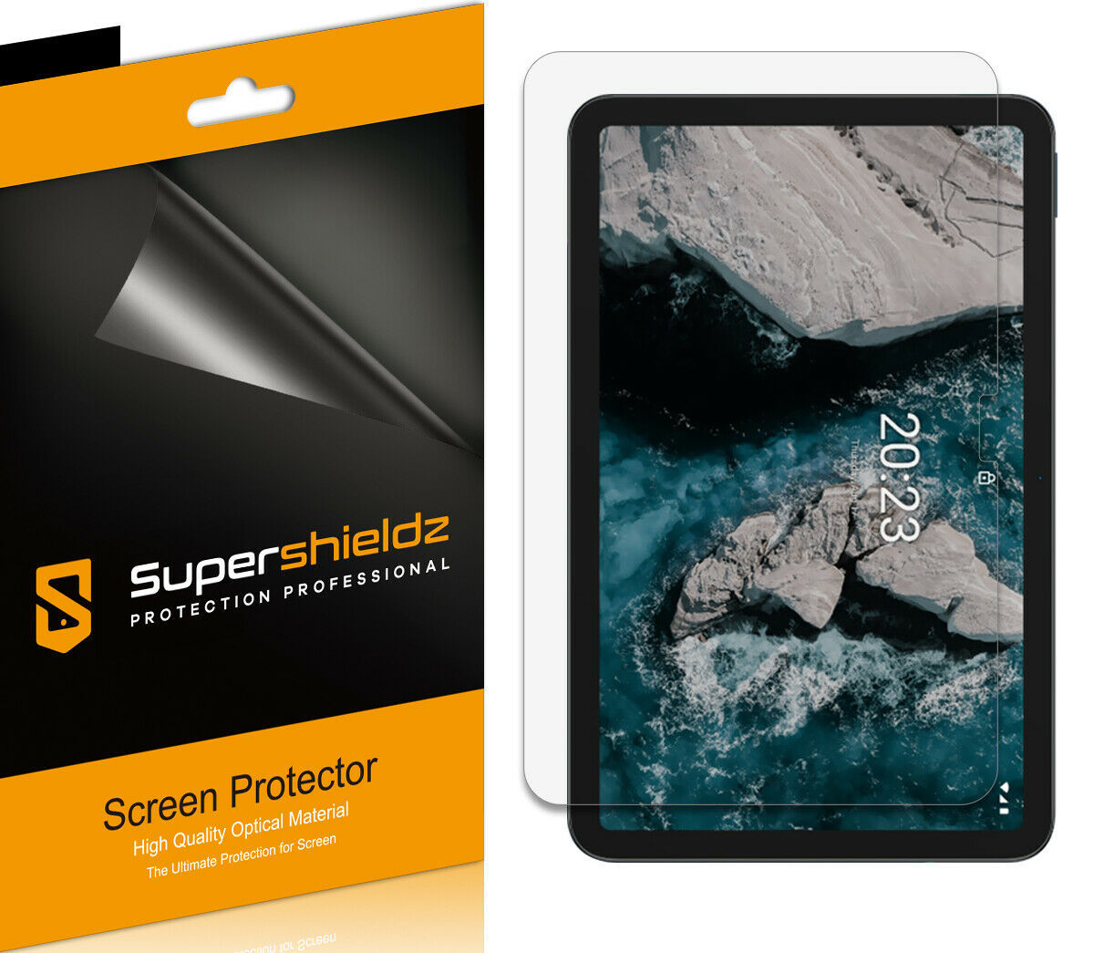3X Supershieldz Clear Screen Protector for Nokia T20 Tablet (10.4 inch) - $16.99