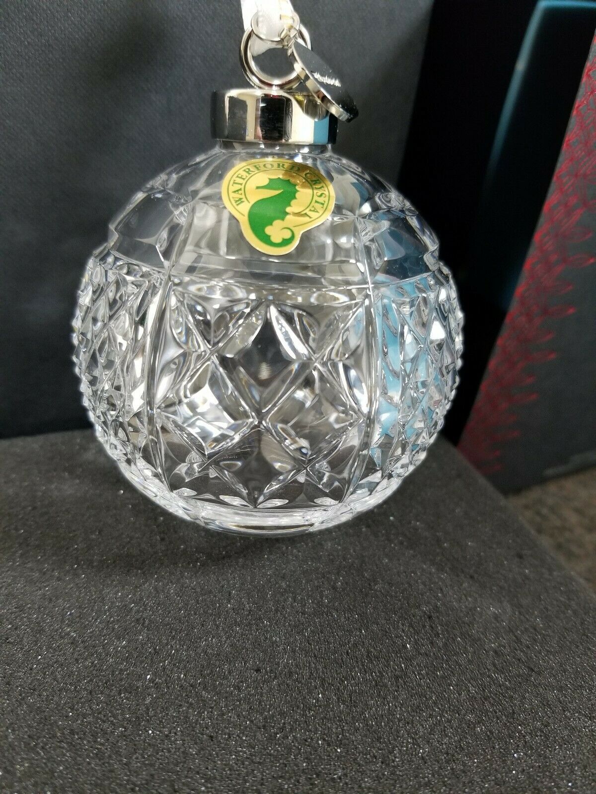 Waterford Crystal Christmas Ball 2018 Annual Holiday Hanging Ornament