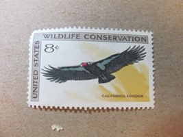 Wildlife Conservation 8 cent 1 Stamps Scott# 1427-30 - 1971 Lot 6 - $1.25