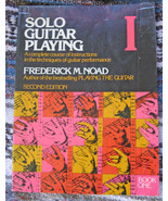 Solo Guitar Playing,Book 1 by F. Noad/2nd edition/Used - $5.95