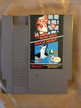 1985 Nintendo Super Mario Bros Duck Hunt Video Game NES - $20.98