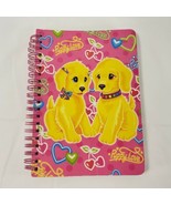 Vintage Lisa Frank Notepad Puppy Love Rainbow Hearts Labrador Dog Pink RARE - $19.95