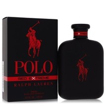 Ralph Lauren Polo Red Extreme 4.2 Oz/125 ml Eau De Parfum Spray for Men/ Sealed image 1