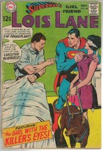 Superman's Girlfriend Lois Lane #88 ORIGINAL Vintage 1968 DC Comics GGA image 1