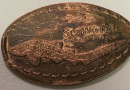 Sea World Pressed Penny Elongated Souvenir Orlando PP4 - $3.95