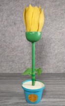 VTG 1968 UNEEDA 12” PETAL PEOPLE FLOWER POT ONLY 30129 Sunny Flower Doll... - $19.76
