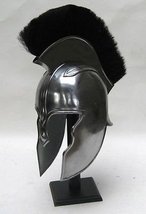 NauticalMart Medieval Troy Armor Helmet With Black Plume