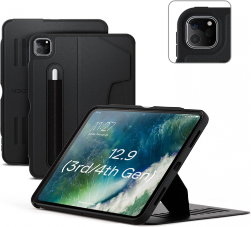 Primary image for ZUGU CASE - 2018/2020 iPad Pro 12.9 inch (3rd/4th Gen) - Ultra Slim Black 