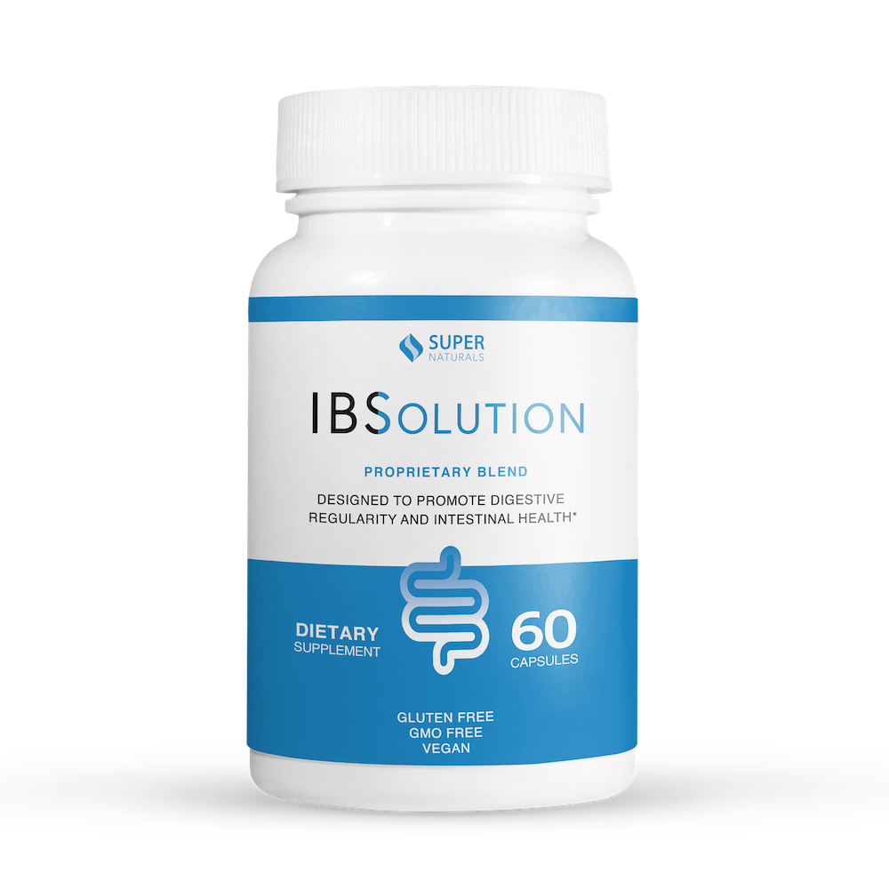 Natural IBS Treatment IBSolution for Relief of Diarrhea
