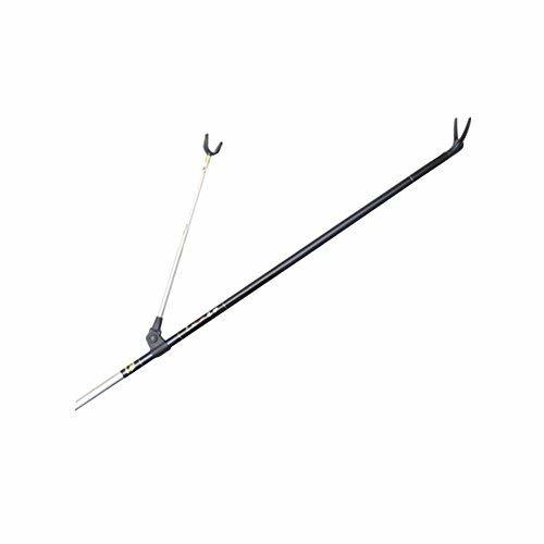 PANDA SUPERSTORE Taigek Wise Twin Pack Pure Carbon Scalable Fishing Rod Holder &