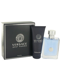 Versace Signature Pour Homme Cologne 3.4 Oz Eau De Toilette Spray Gift Set image 6
