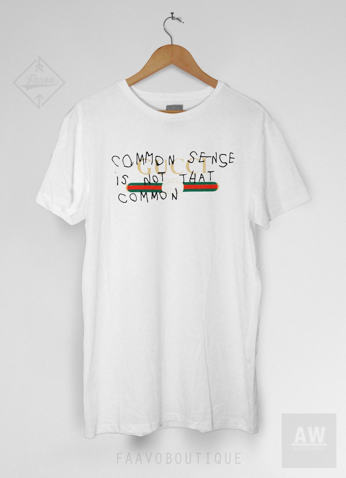 Gucci hoodie common sense shop is not that common