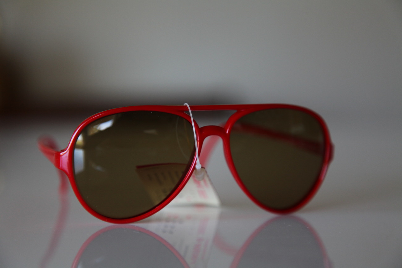 Polaroid Vintage Tortoise Sunglasses Glossy Hot Red/ Golden Polarizing ...