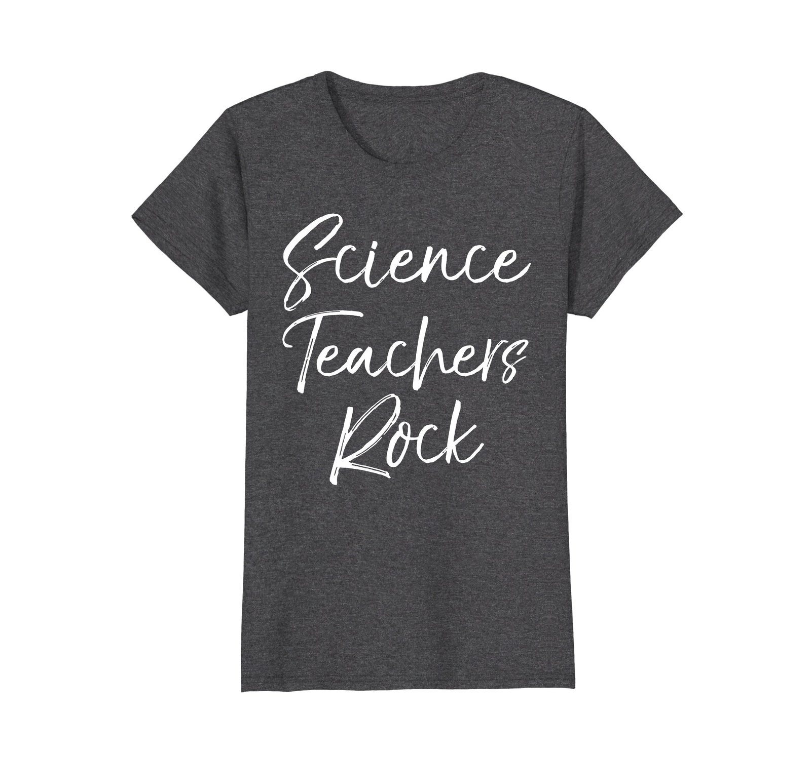 Funny Shirts - Science Teachers Rock Shirt Cool Teaching End of School Gift Wowe