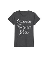 Funny Shirts - Science Teachers Rock Shirt Cool Teaching End of School G... - $19.95