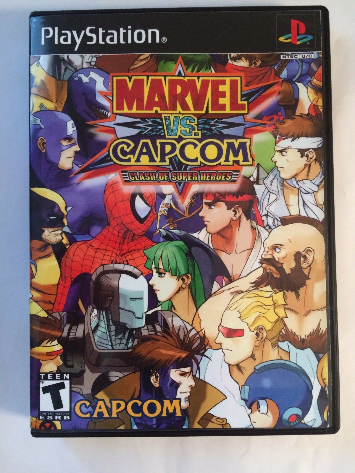 Marvel vs Playstation Replacement Case No Game Cases
