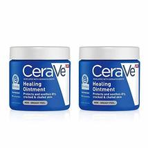 CeraVe Healing Ointment | 12 Ounce | Cracked Skin Repair Skin Protectant with Pe image 2