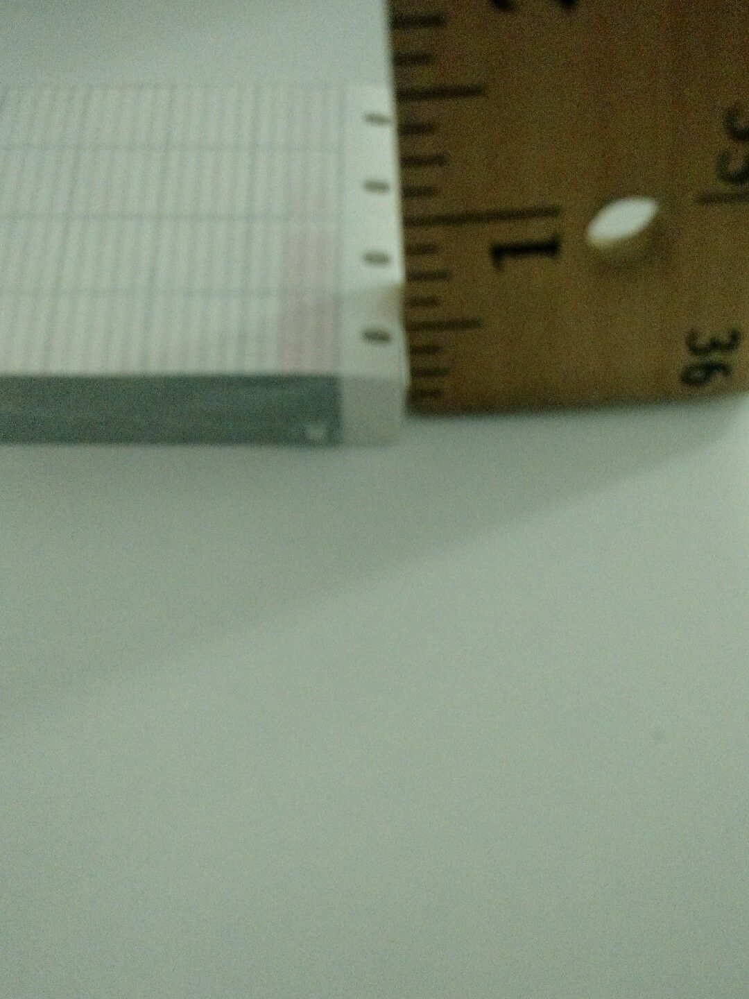 EL 51076 100mm Strip Chart Recorder paper box of 3 pads chino