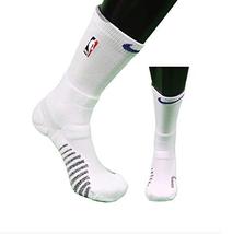 Nike NBA Authentics Detroit Pistons Basketball Crew Socks Team Issued (White/Blu - $34.60