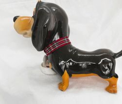 Little Paws Dachshund Filo Dog Figurine Sculpted Pet 321-LP-FILO Humorous 6.7" L image 4