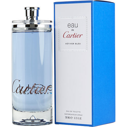 Cartier eau de cartier vetiver bleu 6.7 oz perfume
