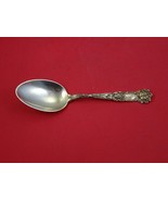 Bridal Rose by Alvin Sterling Silver Vegetable Serving Spoon large bowl ... - $305.91