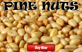 Pine Nuts 40g - 490g Shelled Pignolias Fresh Raw Bulk (1.4oz - 17.2oz) - $2.97+