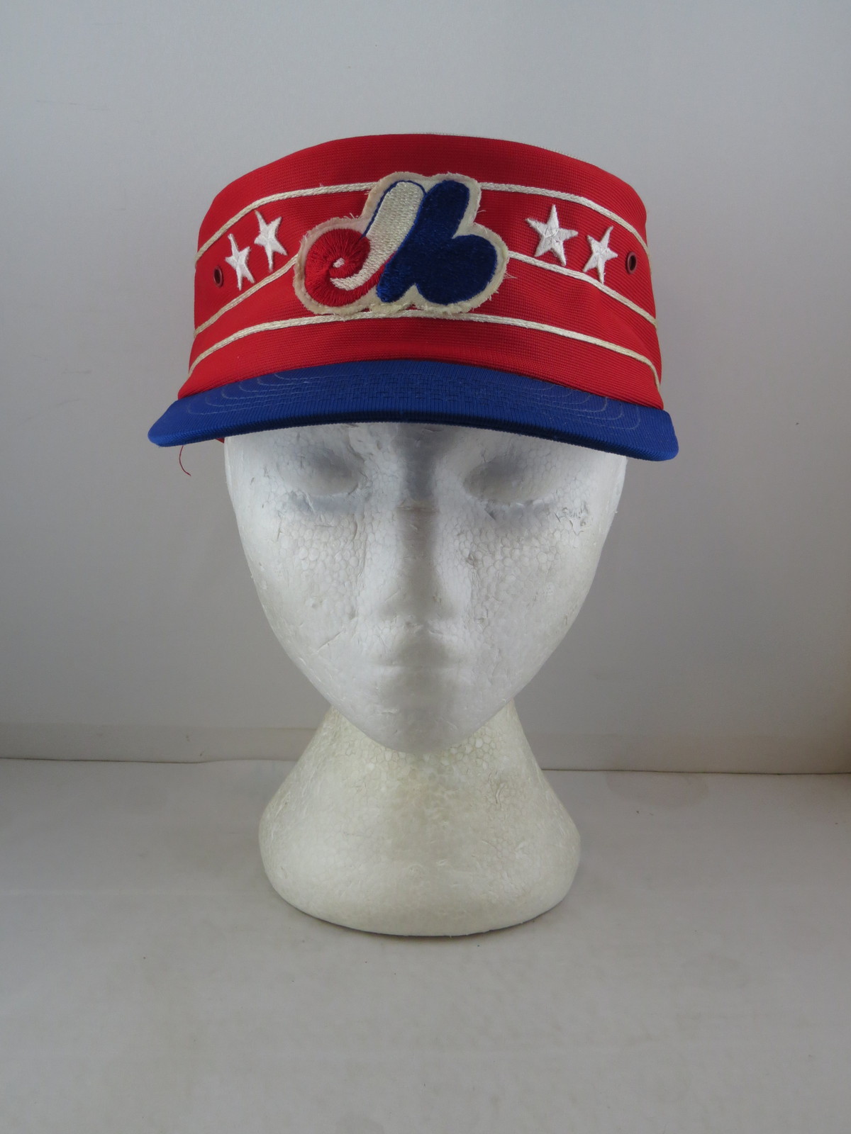 Montreal Expos Hat (VTG) - Classic Pillbox by Beco - Adult Snapback ...