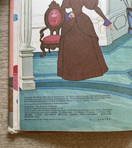 Vintage Disney's Wonderful World of Reading Book: Cinderella image 4