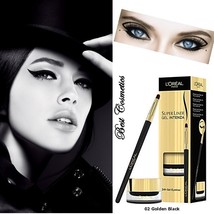 L'Oreal Super Liner Gel Intenza Eyeliner 02 Golden Black 2.8g NEW IN BOX - $10.39