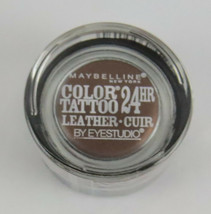 Eyeshadow Maybelline Eyestudio Color Tattoo Metal 24HR Cream Gel  Chocolate Sued - $3.49